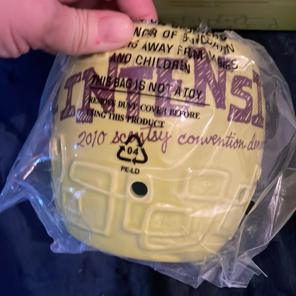 BNWT never used 2010 convention Intensity Denver